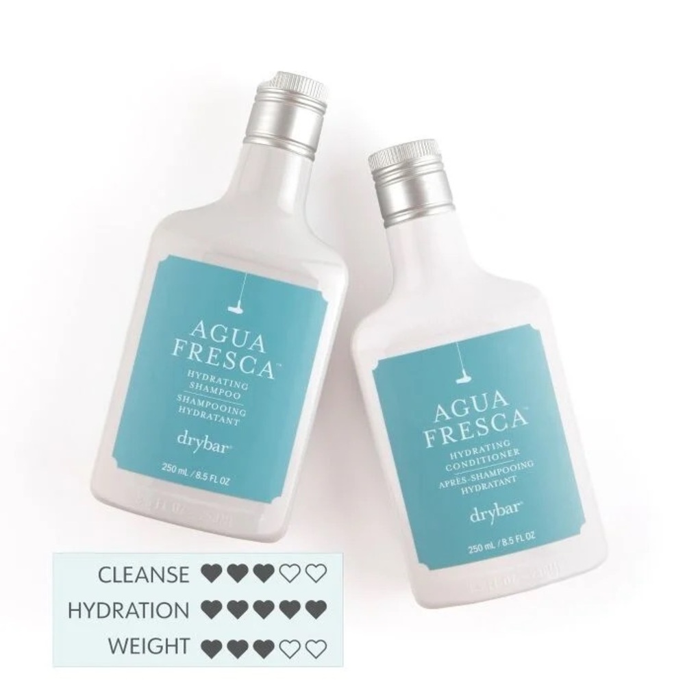 Drybar Agua Fresca Hydrating Shampoo | Full Size | 8.5 oz - Picture 3 of 10